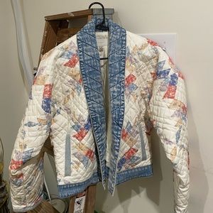 BLANK NYC Making Memories Quilted Jacket Size Large